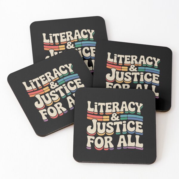 Item preview, Literacy Justice For All Stop Book Banning Protect Librarian designed and sold by velltoons.