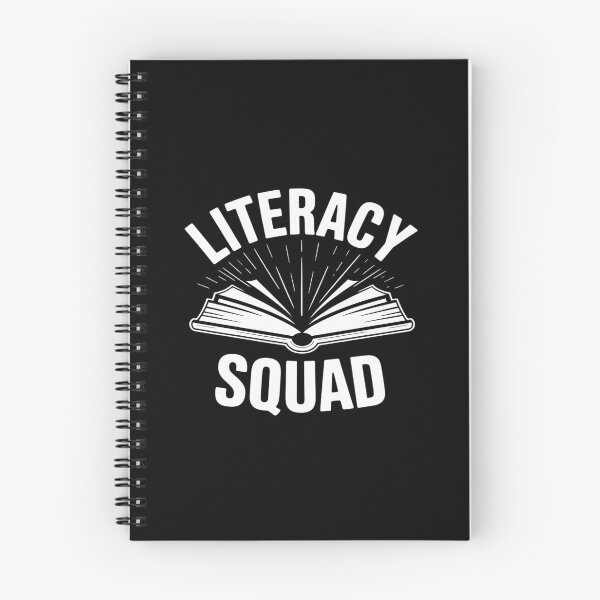 Item preview, Literacy Squad, Reading Specialist and Interventionist designed and sold by velltoons.