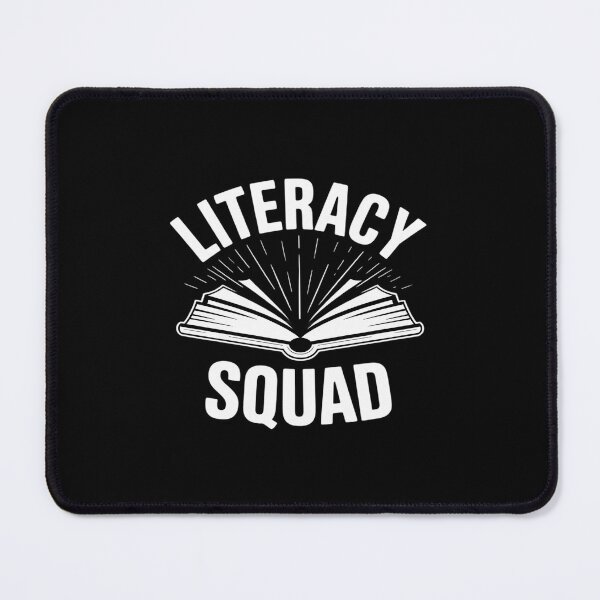 Item preview, Literacy Squad, Reading Specialist and Interventionist designed and sold by velltoons.