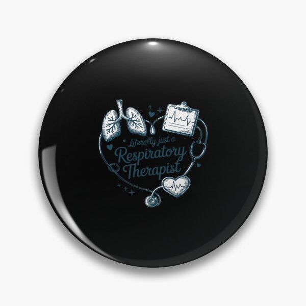Item preview, Literally Just A Respiratory Therapist Every Breath Counts designed and sold by velltoons.
