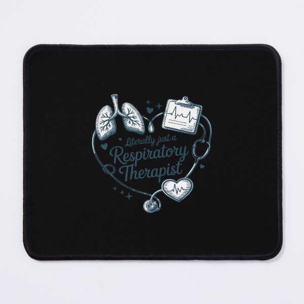 Item preview, Literally Just A Respiratory Therapist Every Breath Counts designed and sold by velltoons.