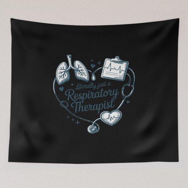 Item preview, Literally Just A Respiratory Therapist Every Breath Counts designed and sold by velltoons.