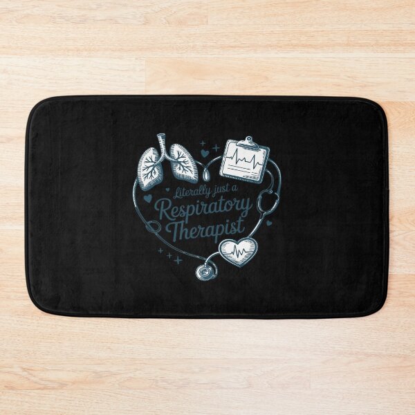 Item preview, Literally Just A Respiratory Therapist Every Breath Counts designed and sold by velltoons.