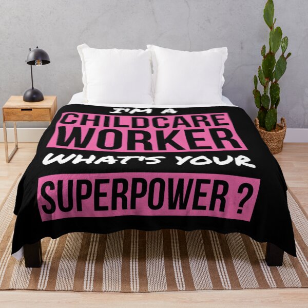 Item preview, I’m A Childcare Worker What’s Your Superpower designed and sold by KNVMG1TDT5.