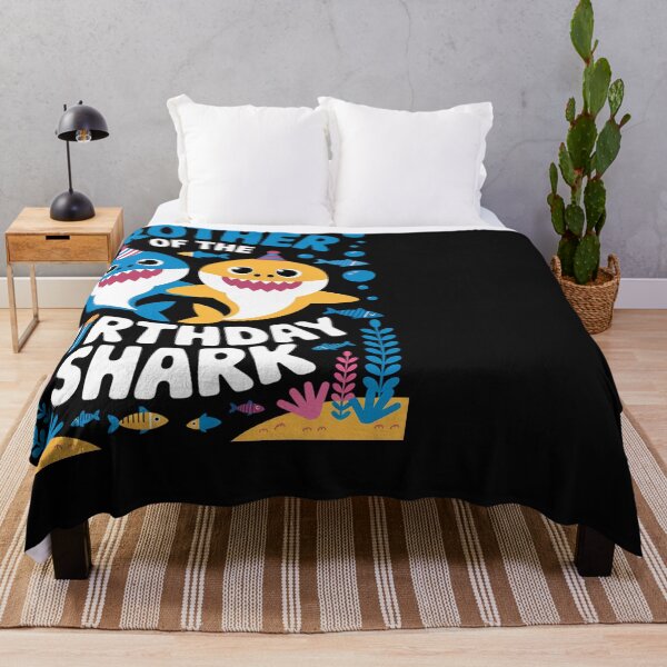 Item preview, Funny Brother Of The Birthday Family Shark Birthday Boy Girl designed and sold by Eskomeranola.