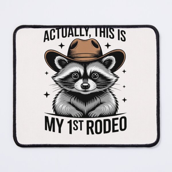 Item preview, This Is My 1st Rodeo designed and sold by Viepenny.