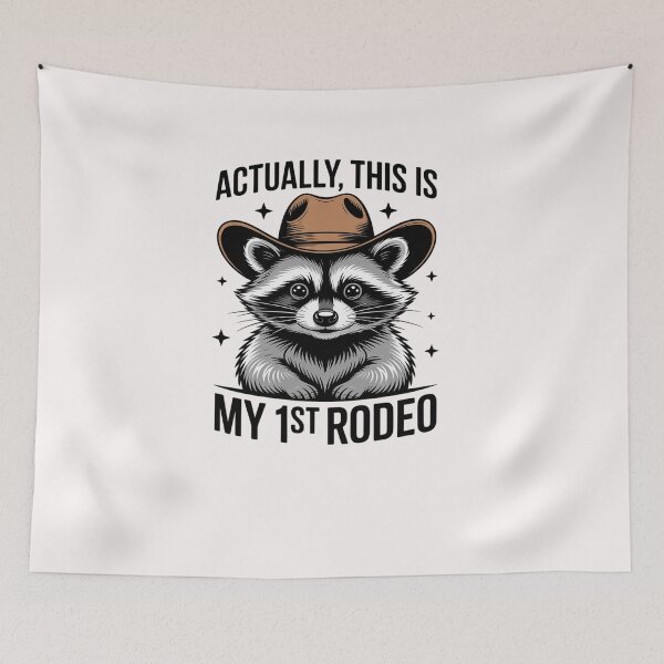 Item preview, This Is My 1st Rodeo designed and sold by Viepenny.