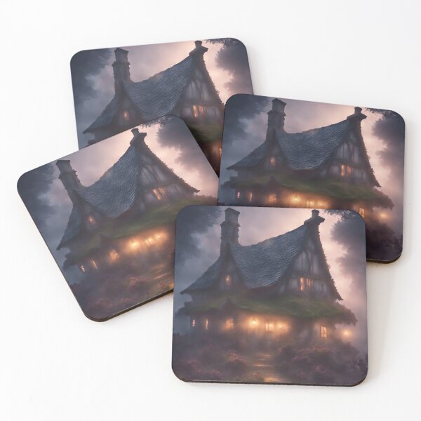 Item preview, Witches Cottage designed and sold by Kerri Ann McClellan.