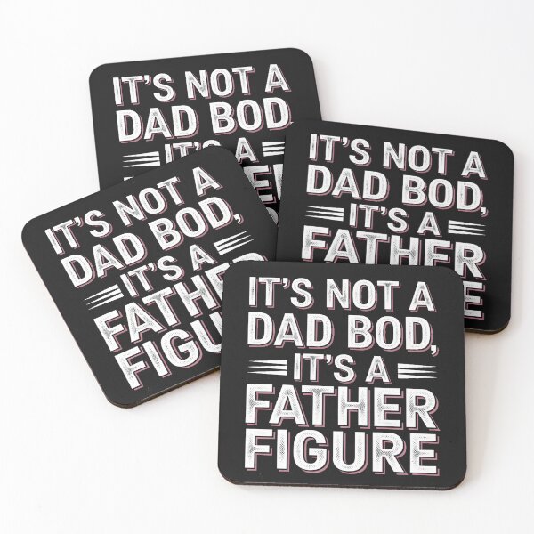 Item preview, Funny dad bod it's a father for father's day 4 designed and sold by Eskomeranola.