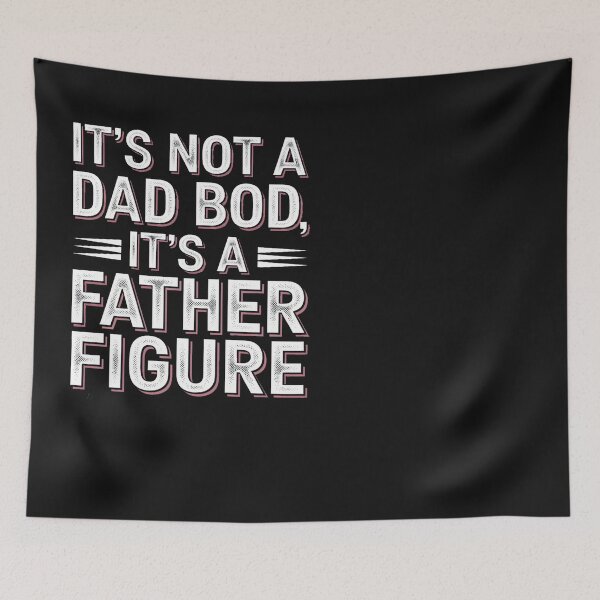 Item preview, Funny dad bod it's a father for father's day 4 designed and sold by Eskomeranola.