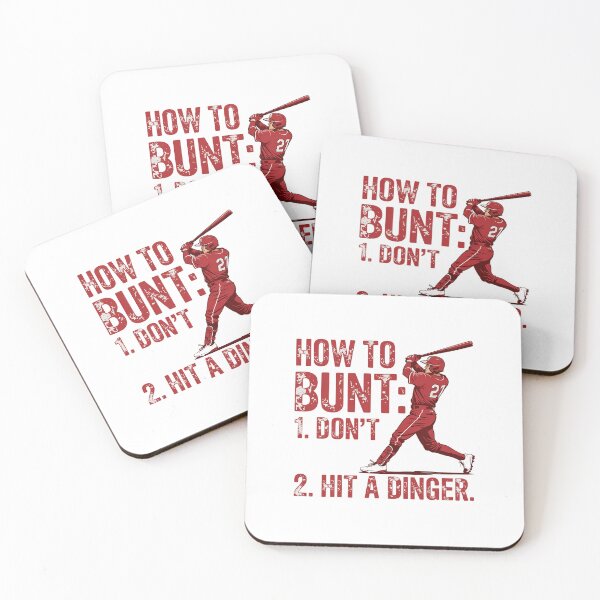 Item preview, How To Bunt Don't Hit A Dinger designed and sold by AmparoBoyle.