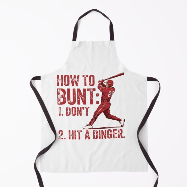 Item preview, How To Bunt Don't Hit A Dinger designed and sold by AmparoBoyle.