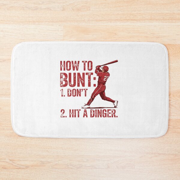 Item preview, How To Bunt Don't Hit A Dinger designed and sold by AmparoBoyle.