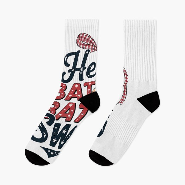 Item preview, Hey Batter Batter Swing Tee Baseball Mom designed and sold by marcusry.