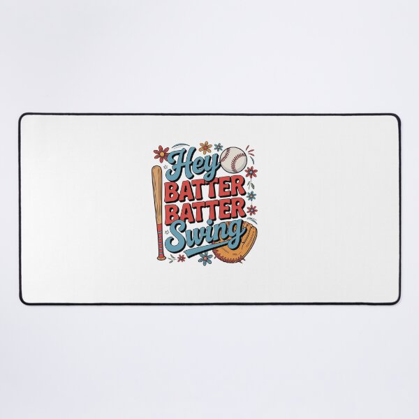 Item preview, Hey Batter Batter Swing Shirt Comfort Colors Retro Baseball designed and sold by khorbiasieno.