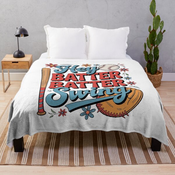 Item preview, Hey Batter Batter Swing Shirt Comfort Colors Retro Baseball designed and sold by khorbiasieno.