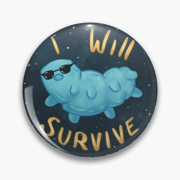 Item preview, Tardigrade will survive designed and sold by emdoodle.