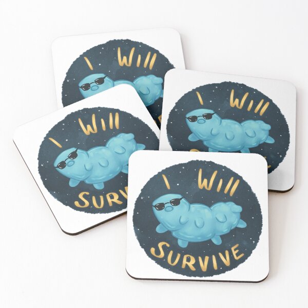 Item preview, Tardigrade will survive designed and sold by emdoodle.