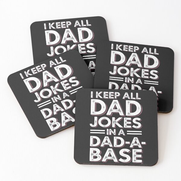 Item preview, Funny Dad Jokes In Dad-A-Base Vintage For Father's Day Mens designed and sold by Eskomeranola.