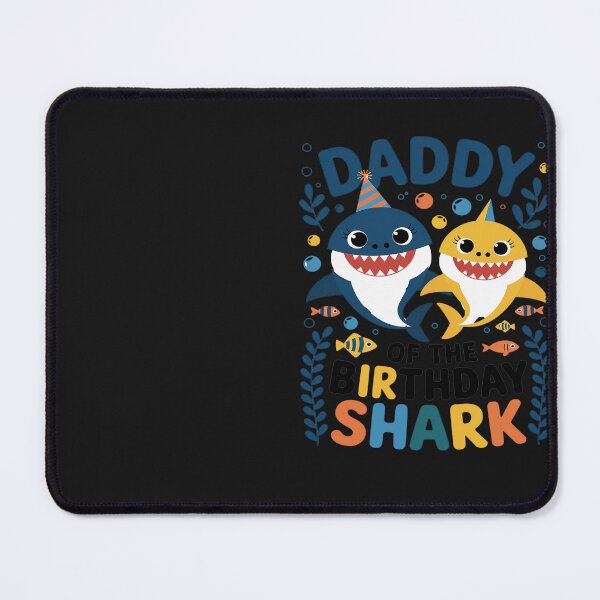 Item preview, Funny Daddy Of The Birthday Family Shark Birthday Boy Girl designed and sold by Eskomeranola.