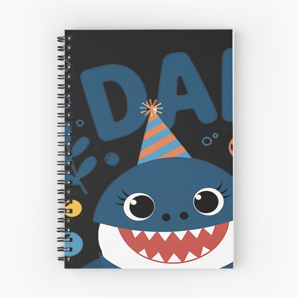 Item preview, Funny Daddy Of The Birthday Family Shark Birthday Boy Girl designed and sold by Eskomeranola.