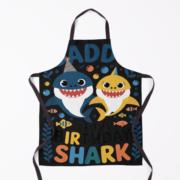 Item preview, Funny Daddy Of The Birthday Family Shark Birthday Boy Girl designed and sold by Eskomeranola.