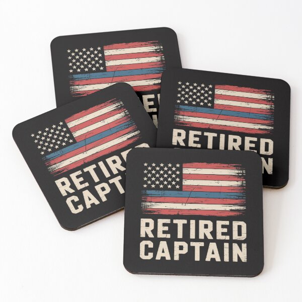 Item preview, Retired Firefighter designed and sold by Viepenny.