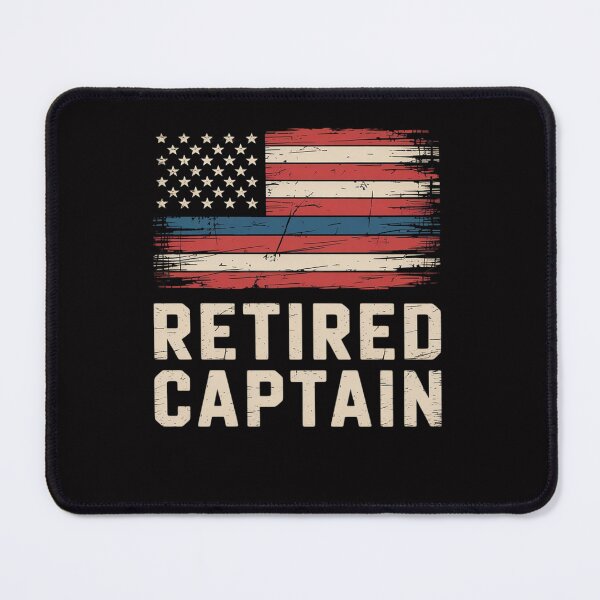 Item preview, Retired Firefighter designed and sold by Viepenny.