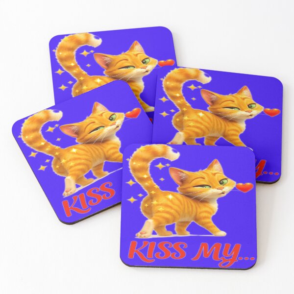 Item preview, Kiss my .... designed and sold by Geep-OG-Design.