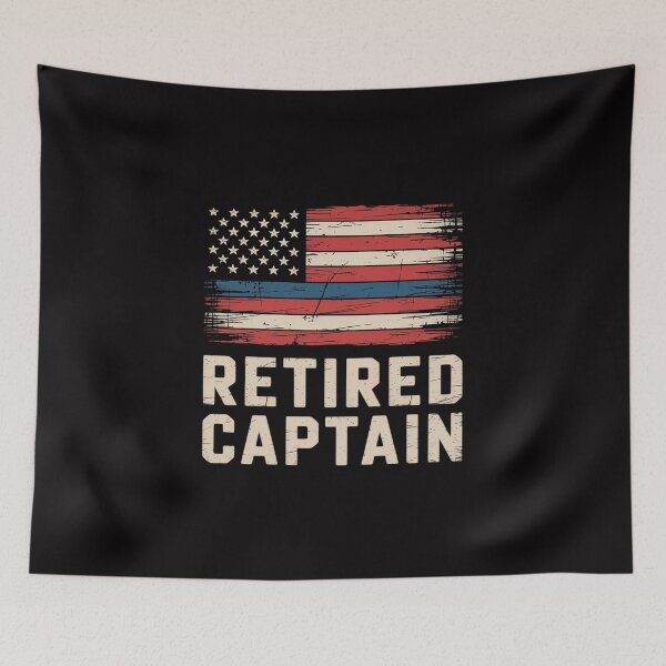 Item preview, Retired Firefighter designed and sold by Viepenny.