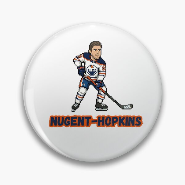 Item preview, Hockey Player Ryan Nugent-Hopkins Pixel Art designed and sold by guitarchalk.