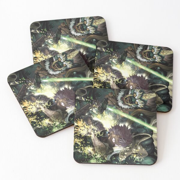 Item preview, Sanemi Shinazugawa Demon Slayer Demon Battle Splash designed and sold by Raslbazola.