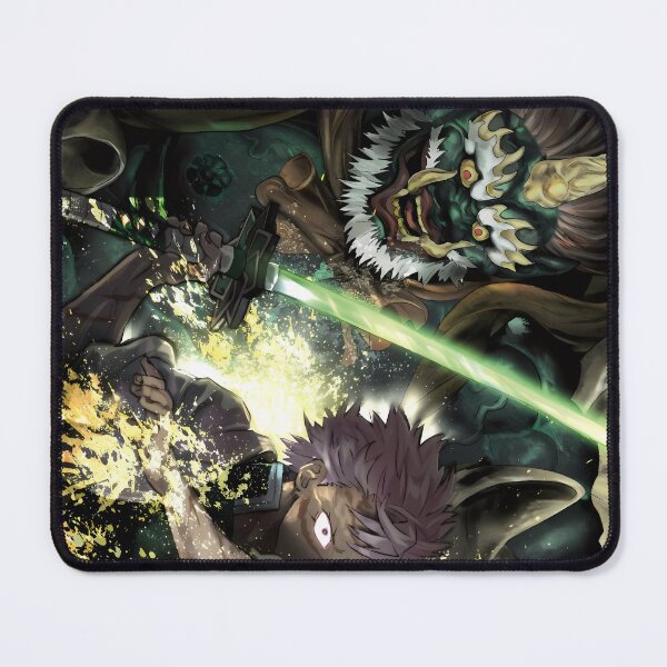 Item preview, Sanemi Shinazugawa Demon Slayer Demon Battle Splash designed and sold by Raslbazola.