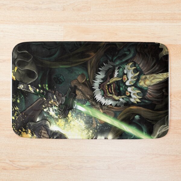 Item preview, Sanemi Shinazugawa Demon Slayer Demon Battle Splash designed and sold by Raslbazola.
