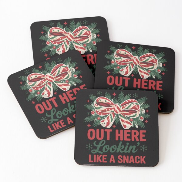 Item preview, Out Here Lookin Like A Snack Christmas Cake designed and sold by Viepenny.
