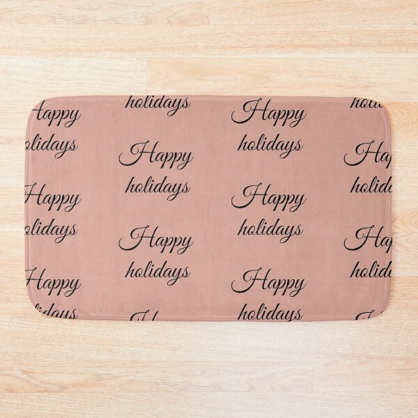 Item preview, Happy Holidays designed and sold by One-Stop designs shop.