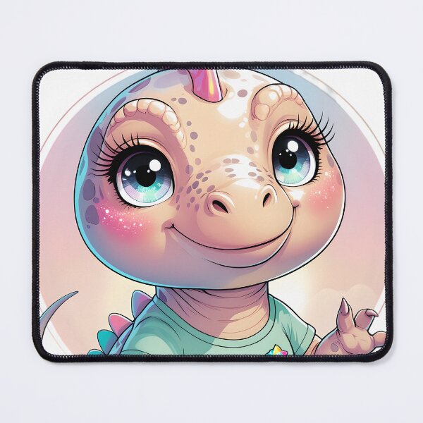 Item preview, Cute Chubby Dinosaur designed and sold by BankMano.