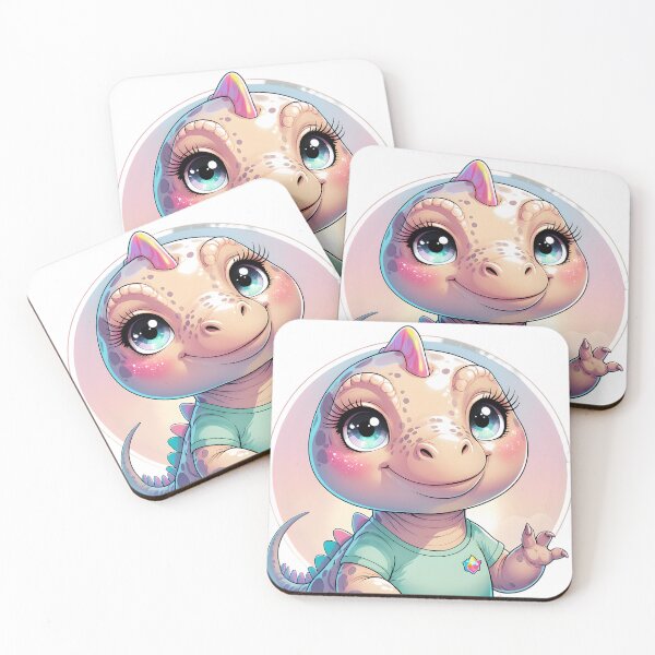 Item preview, Cute Chubby Dinosaur designed and sold by BankMano.