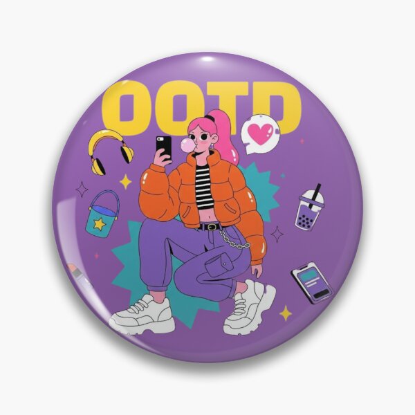 Artikelvorschau, Outfit des Tages: Trendiges Bubble-Tea-Mädchen-Outfit mit Cartoon-Motiv (T-Shirt) entworfen und verkauft von anandsiva2703.