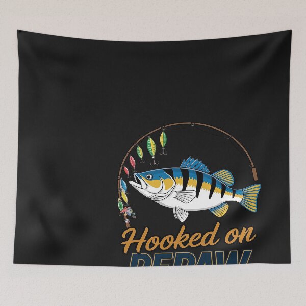 Item preview, Funny Hooked On Pepaw Fisherman Father’s Day designed and sold by Bstilablhot.