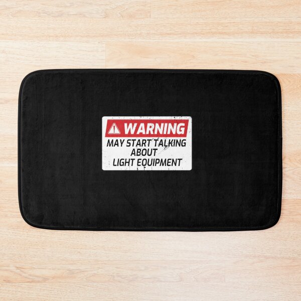 Item preview, Lighting Technician Funny Warning designed and sold by KNVMG1TDT5.