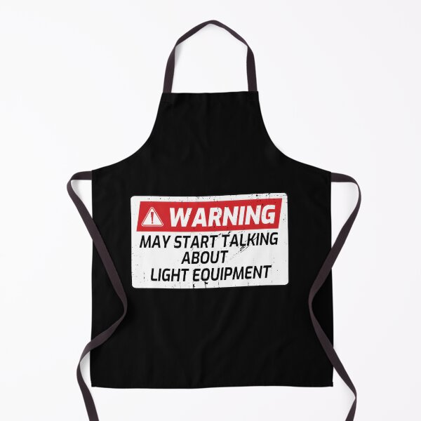 Item preview, Lighting Technician Funny Warning designed and sold by KNVMG1TDT5.