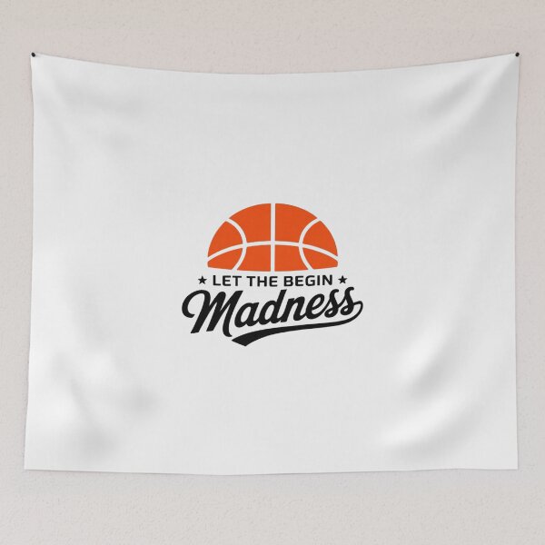 Item preview, Let The Madness Begin designed and sold by Viepenny.