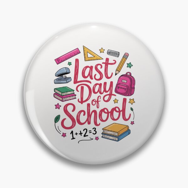 Item preview, Last Day Of School Teacher designed and sold by Viepenny.