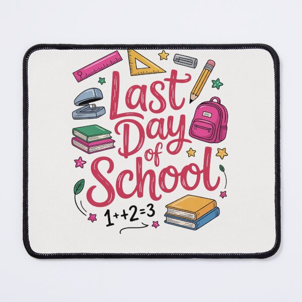 Item preview, Last Day Of School Teacher designed and sold by Viepenny.