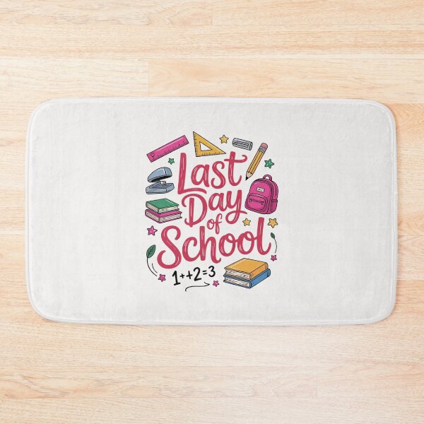 Item preview, Last Day Of School Teacher designed and sold by Viepenny.
