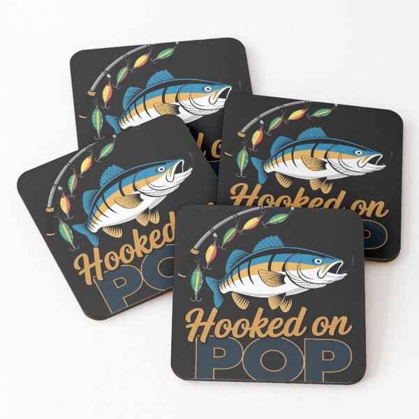 Item preview, Funny Hooked On Pop Fisherman Father’s Day designed and sold by Bstilablhot.