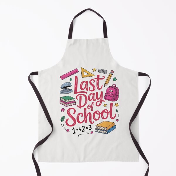 Item preview, Last Day Of School Teacher designed and sold by Viepenny.