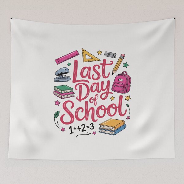Item preview, Last Day Of School Teacher designed and sold by Viepenny.