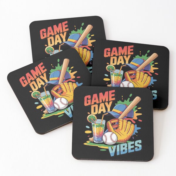 Item preview, Game Day Vibes Sublimation Baseball Season Colorful designed and sold by DrewLeuschke.